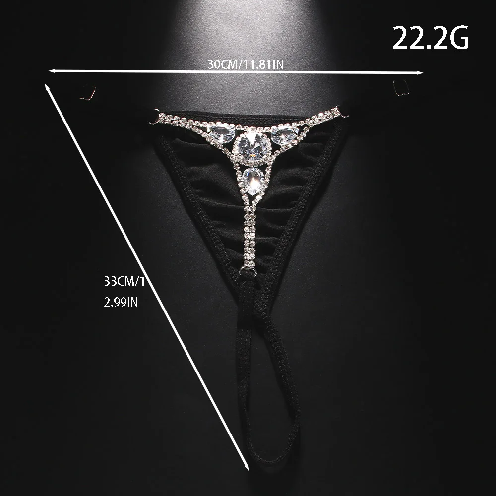 Sexy Round Rhinestone Thong Ad - Thong Bikini Women 评论和价格