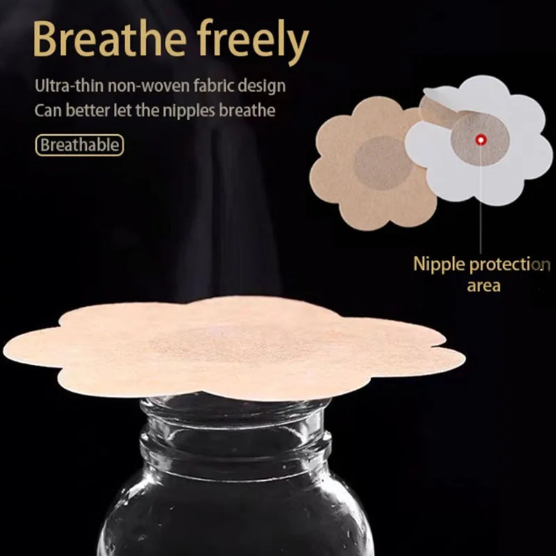 100Pcs Nipple Sticker Disposab - Nipple Cover Pasties 评论和价格