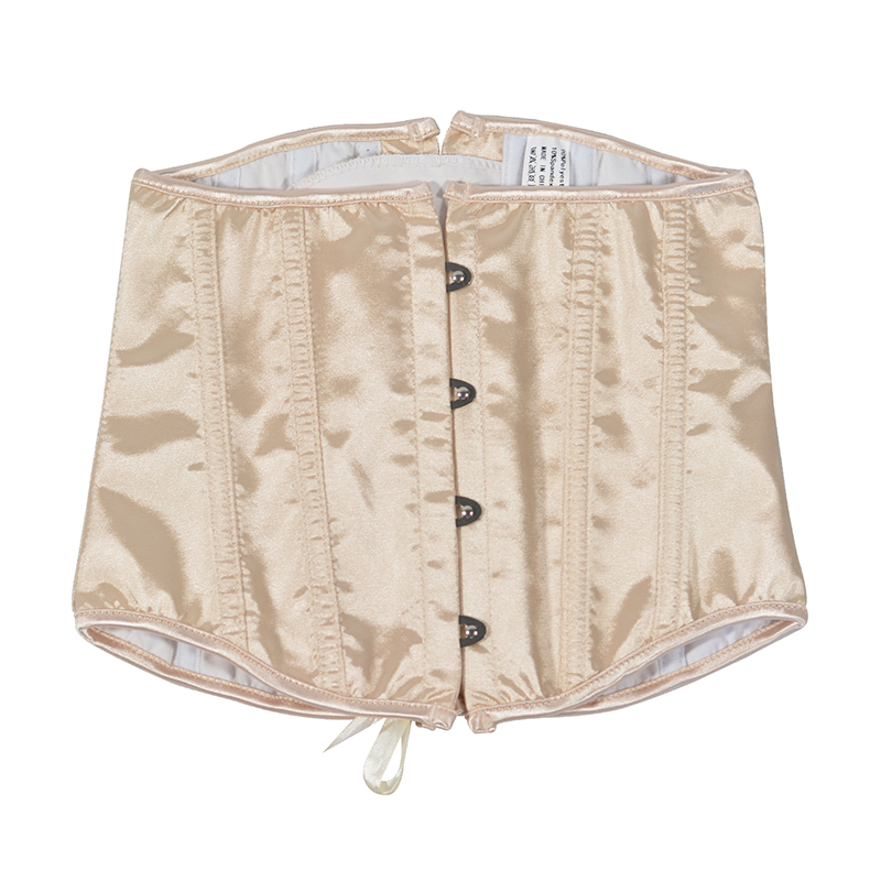 2025 Women Satin Underbust Cor - Corset Waist Cinch 评论和价格