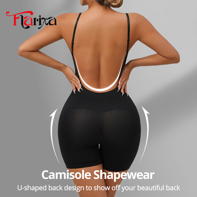 Flarixa New Low Back Shapewear - Seamless Underwear Women 评论和价格