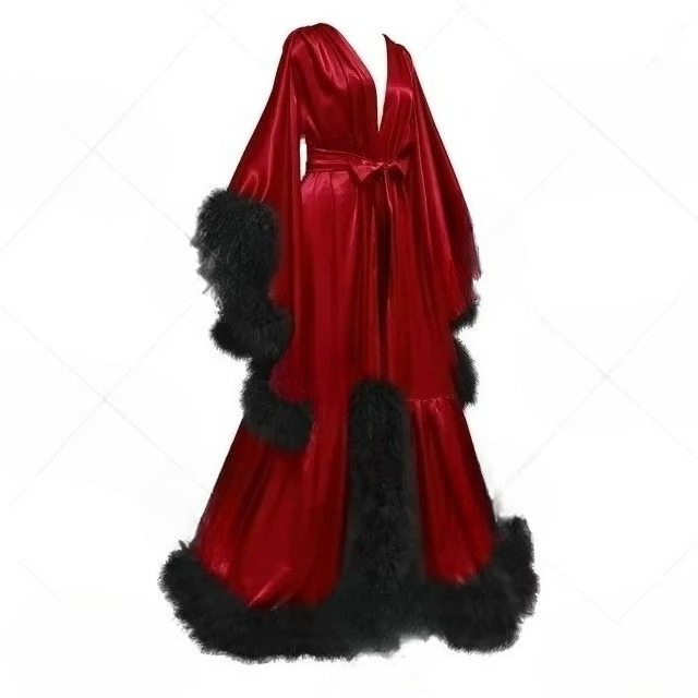 Customized Bathrobe for Women  - Robe Silk Women 评论和价格