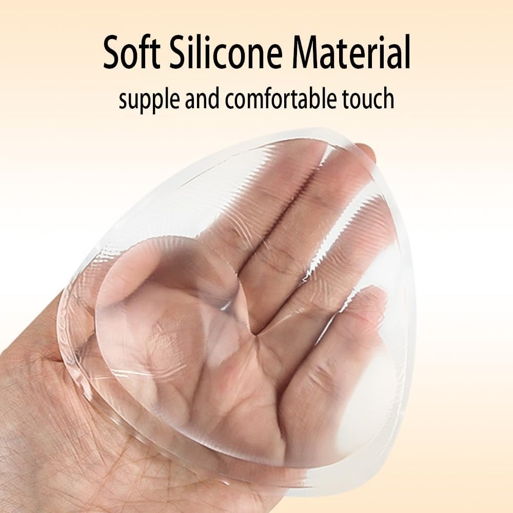 Silicone Bra Inserts, Triangle - Push Up Bra Padded 评论和价格