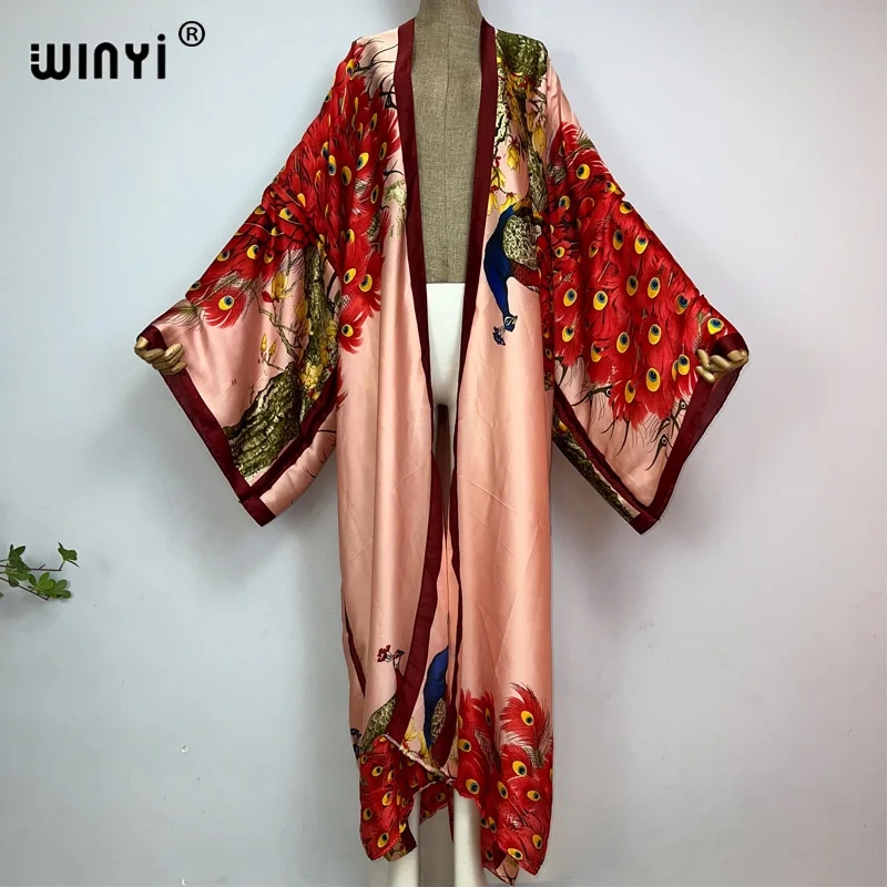 WINYI 2026 Summer Women Cardig - Robe Silk Women 评论和价格