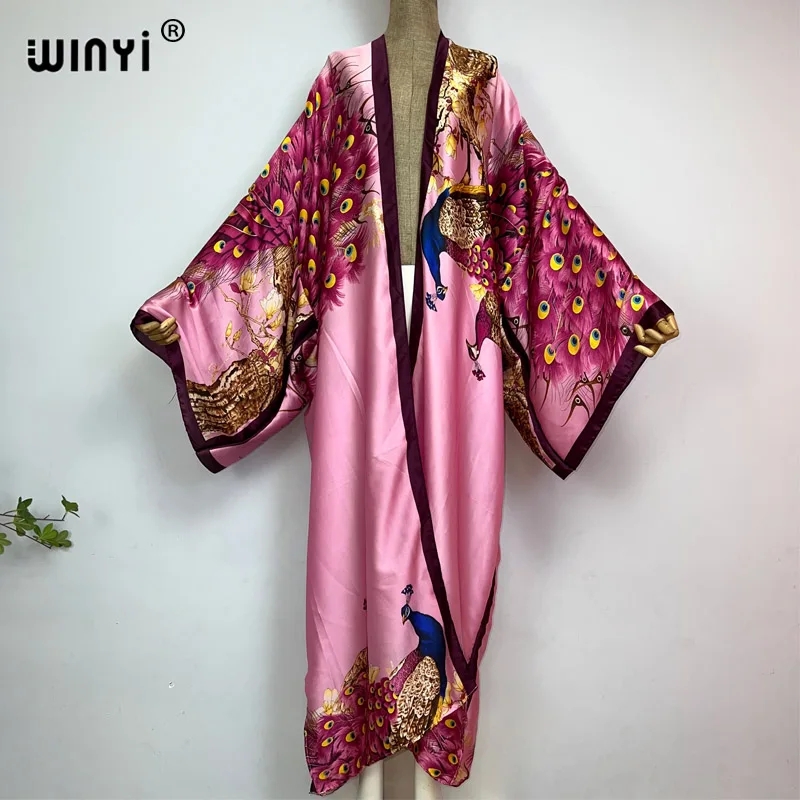 WINYI 2026 Summer Women Cardig - Robe Silk Women 评论和价格