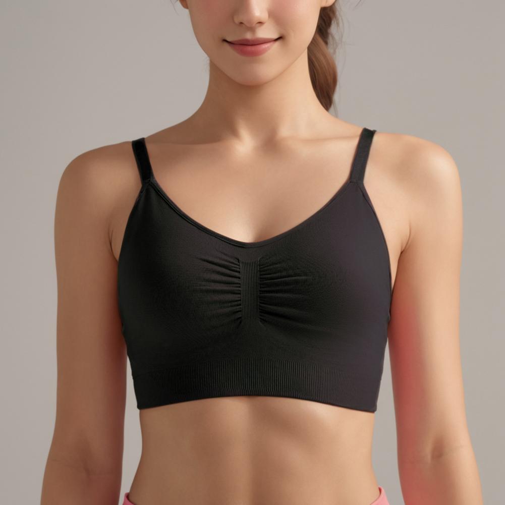 Women Soft Bra Wireless Sports - Bralette Wireless Soft 评论和价格