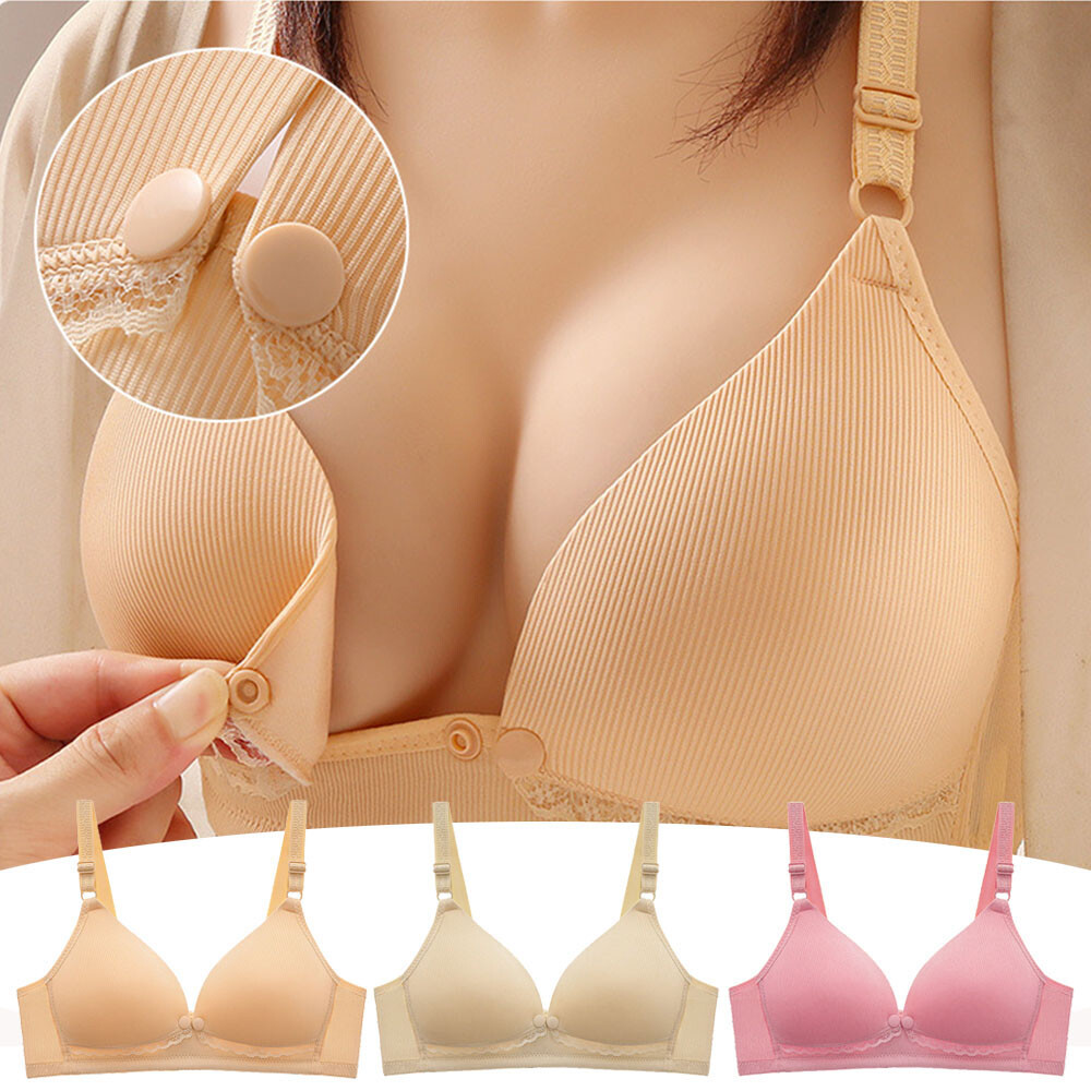 Breastfeeding Women Nursing Br - Nursing Bra Sleep 评论和价格