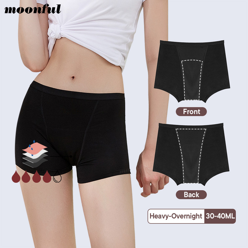 Absorbent Menstrual Panties Wo - Period Panty Absorbent 评论和价格
