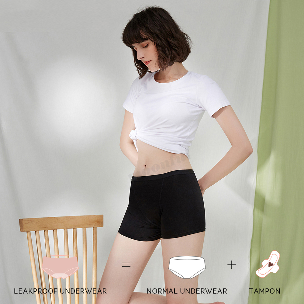 Absorbent Menstrual Panties Wo - Period Panty Absorbent 评论和价格