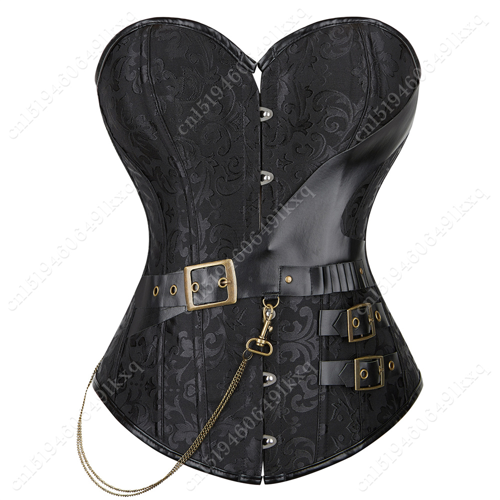 Corset for Women Vintage Overb - Corset Waist Cinch 评论和价格