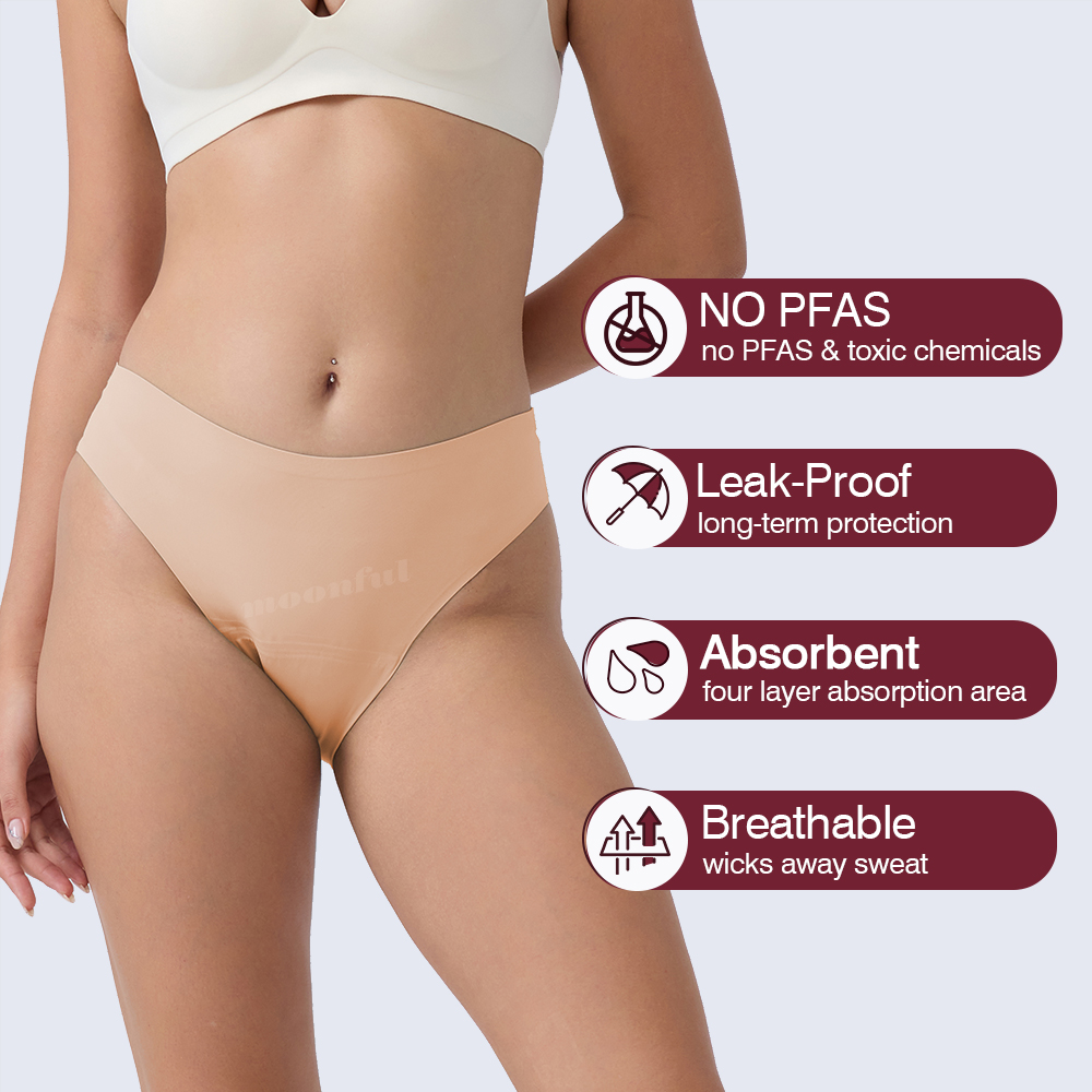 Menstrual Panties Women Leak p - Period Panty Absorbent 评论和价格