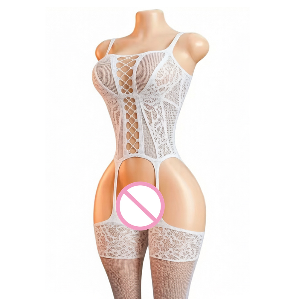 New Open Crotch Bodystockings  - Bodystocking Fishnet 评论和价格