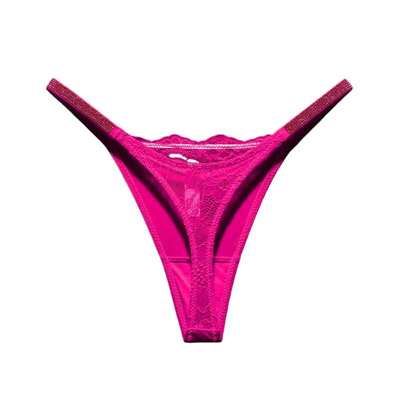 Rhinestone Lace Sexy Girls Wom - Seamless Underwear Women 评论和价格