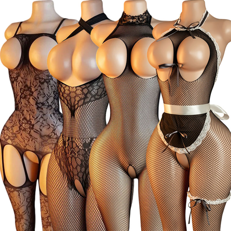 Dirty Toys Full-Body Restraint - Bodystocking Fishnet 评论和价格