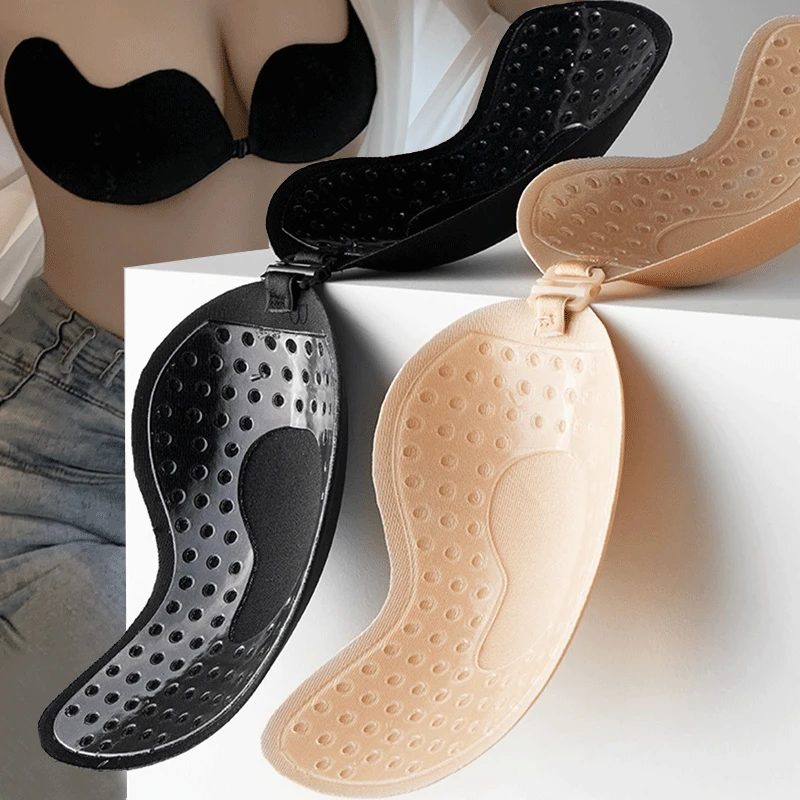 Reusable Adhesive Nipple Cover - Silicone Bra Adhesive 评论和价格