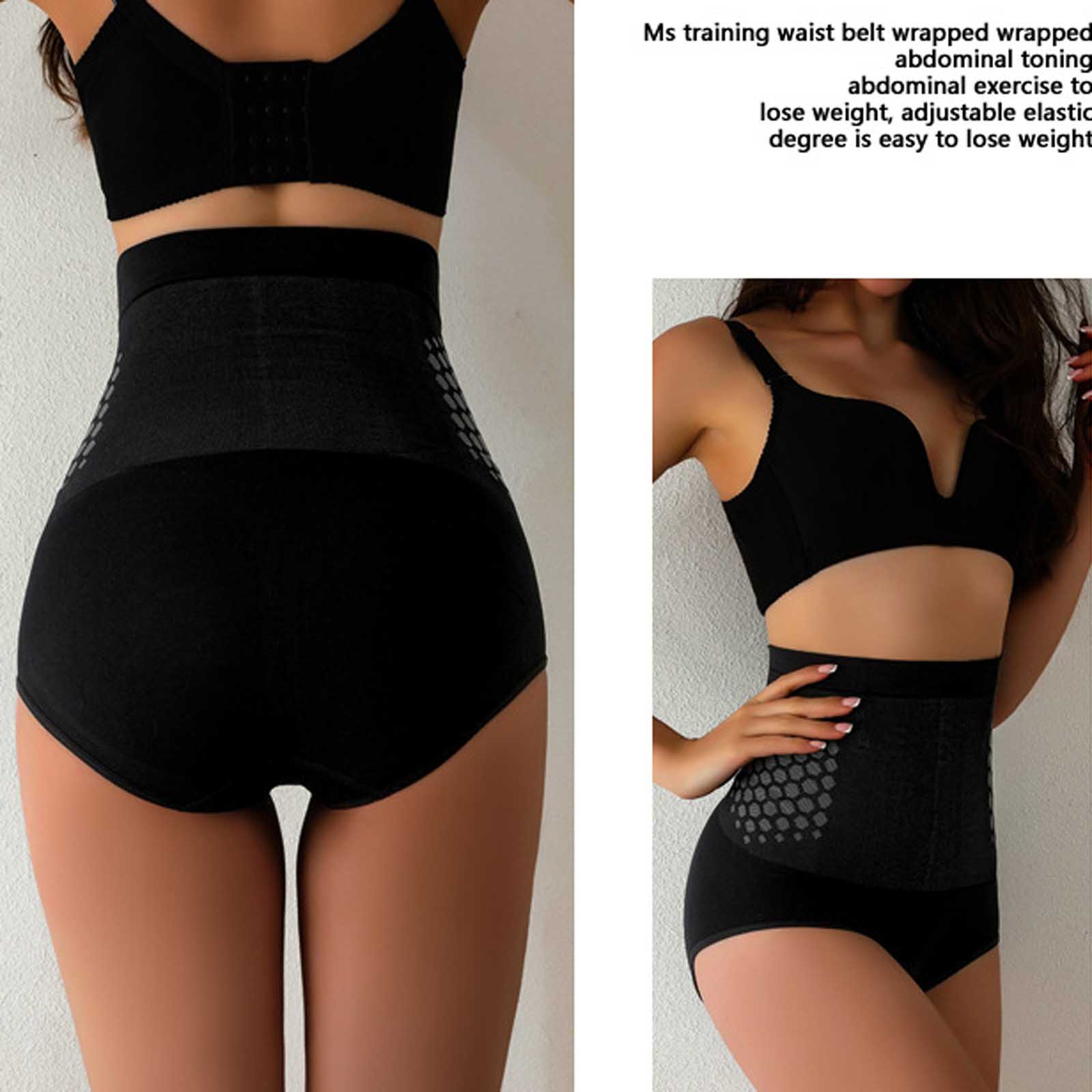 High Waist Tummy Control Shape - Seamless Underwear Women 评论和价格